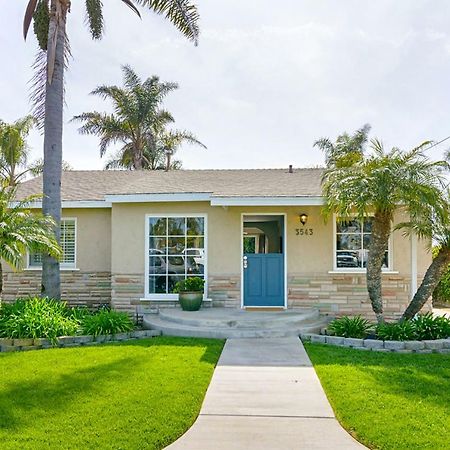 Ultimate Beach Bungalow - 1 Block From Beach - Huge Backyard Carlsbad Zewnętrze zdjęcie