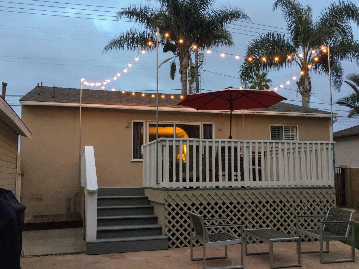 Ultimate Beach Bungalow - 1 Block From Beach - Huge Backyard Carlsbad Zewnętrze zdjęcie